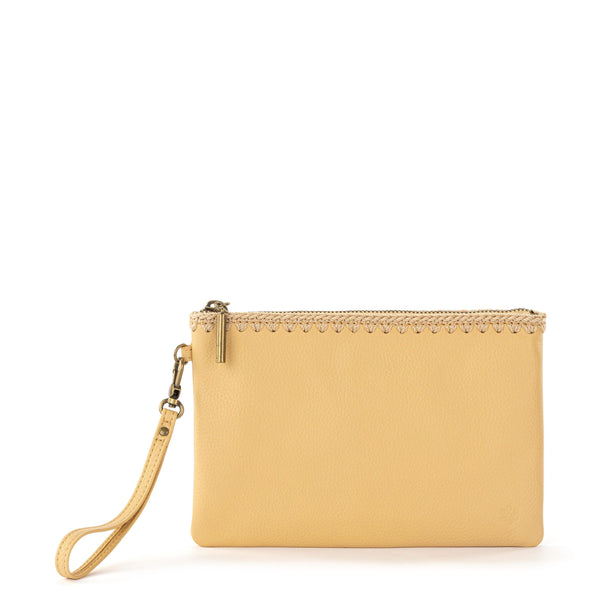 sakroots Vita Wristlet Buttercup