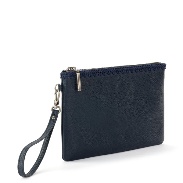 Sakroots Vita Wristlet Indigo