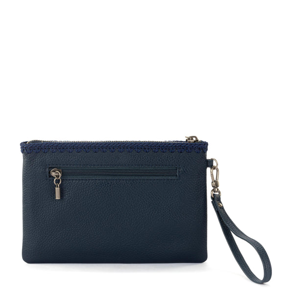 Sakroots Vita Wristlet Indigo