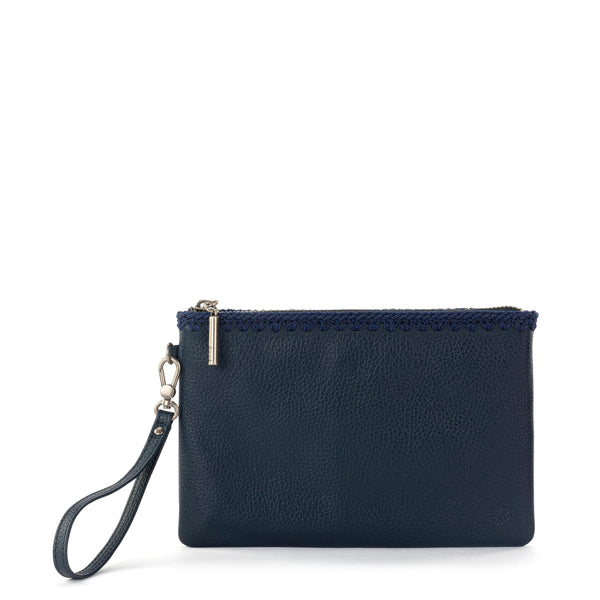 sakroots Vita Wristlet Indigo