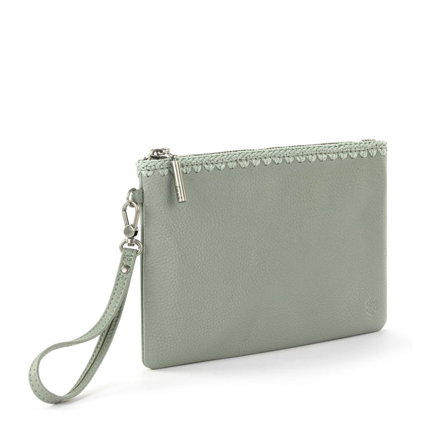Sakroots Vita Wristlet Meadow