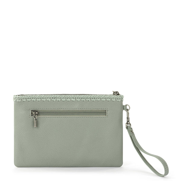 Sakroots Vita Wristlet Meadow