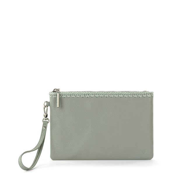 sakroots Vita Wristlet Meadow