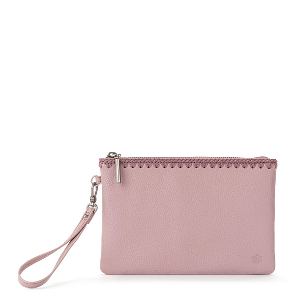 sakroots Vita Wristlet Rosewood
