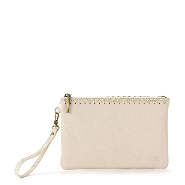 sakroots Vita Wristlet Stone