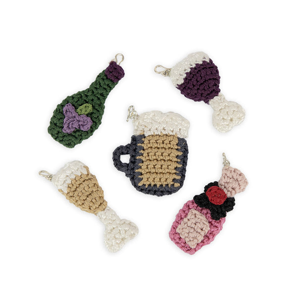 sakroots Yarnicharmz 5 Pack Cheers