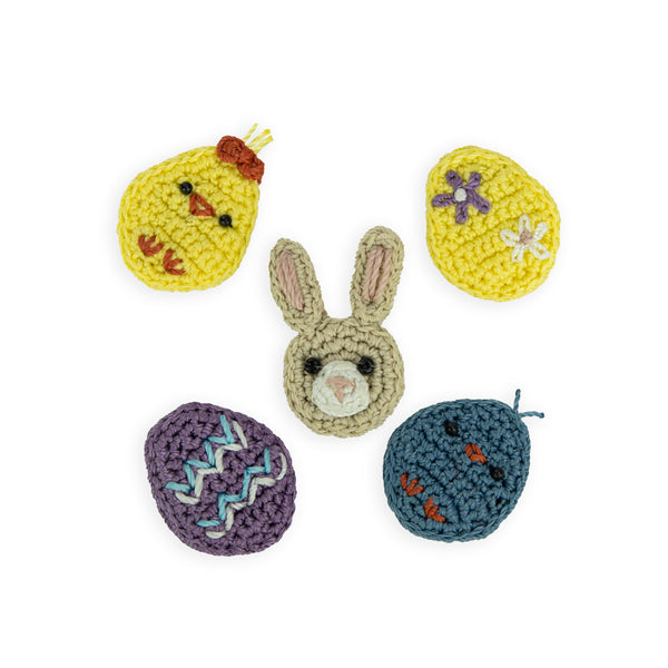 sakroots Yarnicharmz 5 Pack Easter