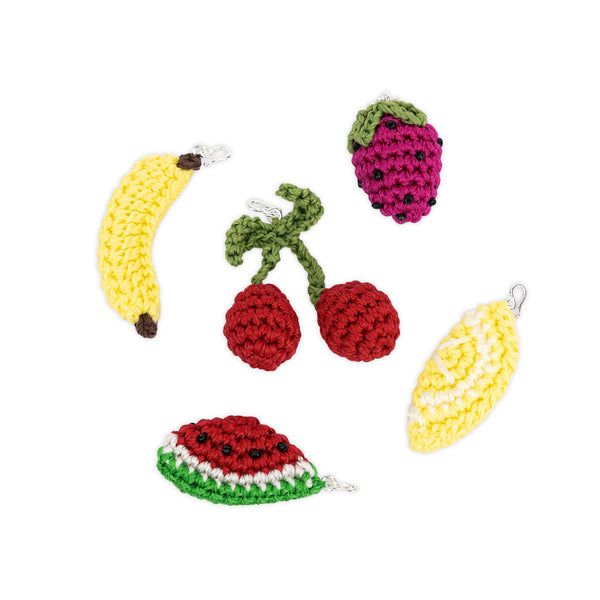 sakroots Yarnicharmz 5 Pack Fruits