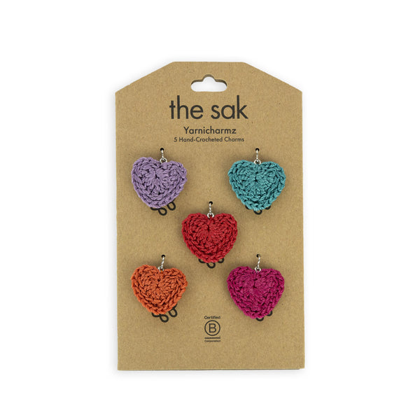 Sakroots Yarnicharmz 5 Pack Hearts