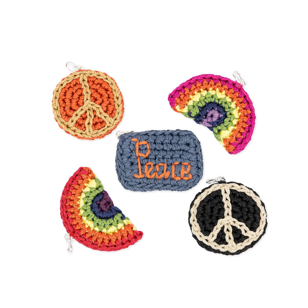 sakroots Yarnicharmz 5 Pack Peace