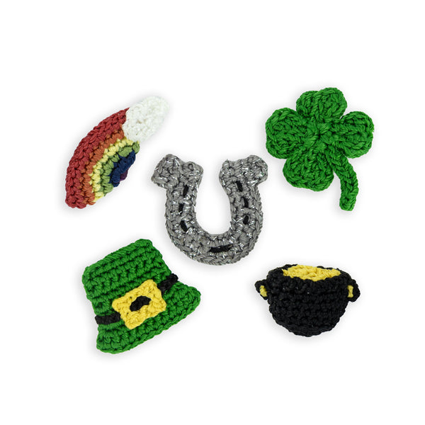 sakroots Yarnicharmz 5 Pack St Pattys