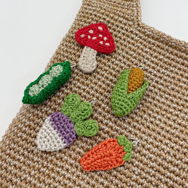 Sakroots Yarnicharmz 5 Pack Veggies