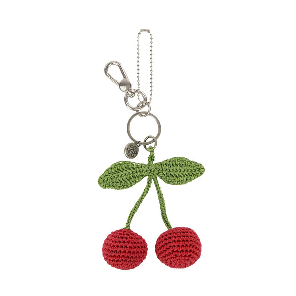 Sakroots Yarnicharmz Dangle Cherries