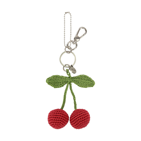 sakroots Yarnicharmz Dangle Cherries