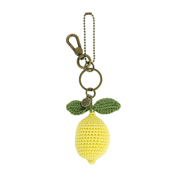 Sakroots Yarnicharmz Dangle Lemon