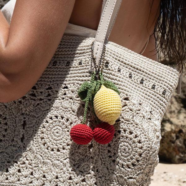 Sakroots Yarnicharmz Dangle Lemon