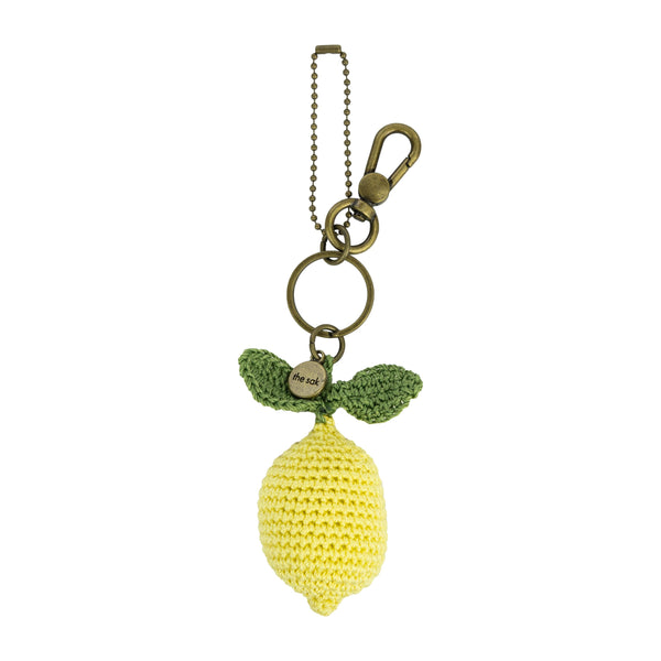 sakroots Yarnicharmz Dangle Lemon