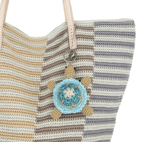 Sakroots Yarnicharmz Dangle Sea Turtle