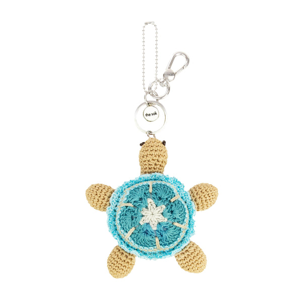 sakroots Yarnicharmz Dangle Sea Turtle