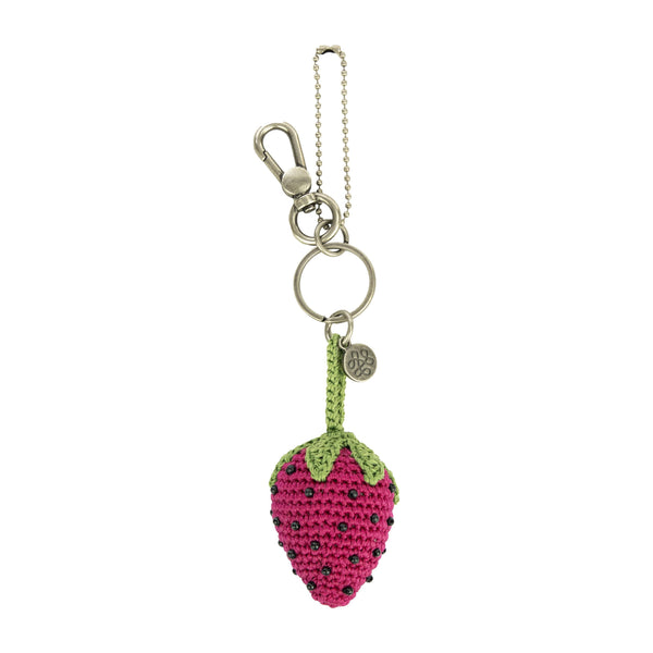 Sakroots Yarnicharmz Dangle Strawberry