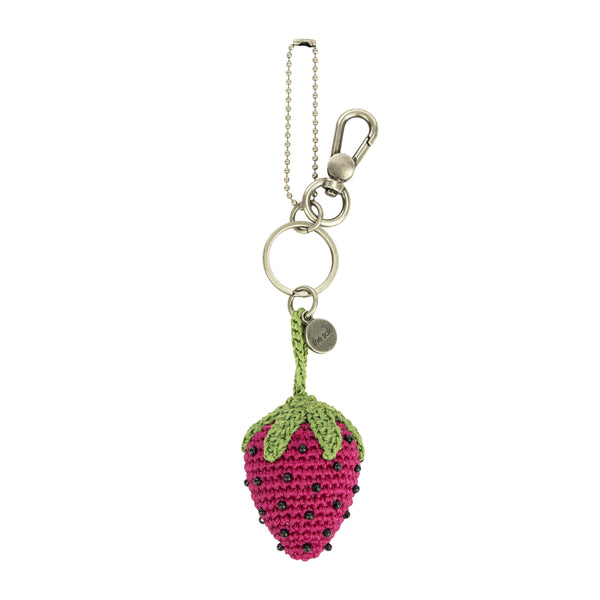 sakroots Yarnicharmz Dangle Strawberry