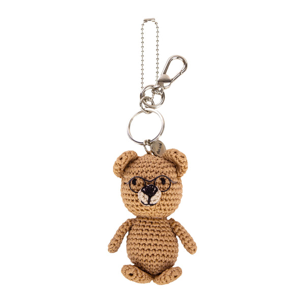 sakroots Yarnicharmz Dangle Teddy Bear