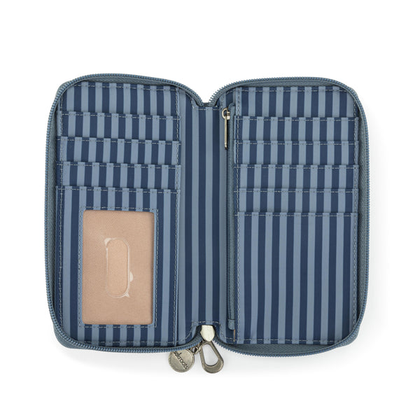 Sakroots Salinas Smartphone Wallet Vintage Multi Stripe Diamond Quilted