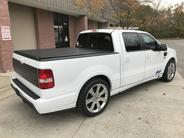 saleen Aluminum Retractable Tonneau Cover F-150 S331 SporTruck