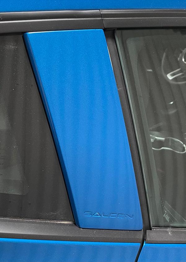Saleen Body Matched B-Pillar Accent Set MY18-23 S302 Ford Mustang