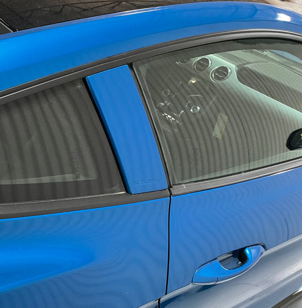 Saleen Body Matched B-Pillar Accent Set MY18-23 S302 Ford Mustang
