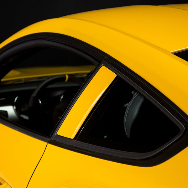 saleen Body Matched B-Pillar Accent Set MY18-23 S302 Ford Mustang