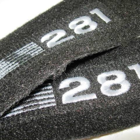 saleen Carpet Door Insert RH S281 99-04 S281 - Charcoal