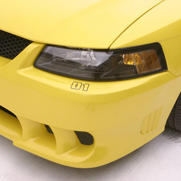 saleen Decal Bumper Number 84-14 Saleen Mustang S281 S302 S351 Saleen S331 Sport Truck