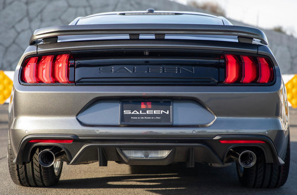 saleen Exhaust System Axle Back 15-23 Mustang GT S302 WL