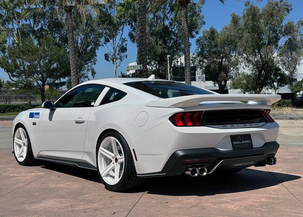 saleen Exhaust System Axle Back 2024 S302 WL YL Mustang GT