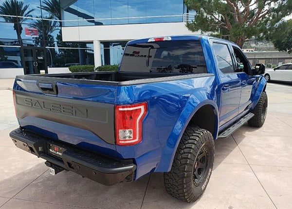 saleen F-150 Raised Letter Tail Gate Applique (Panel) Sport Truck