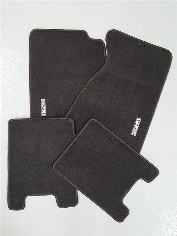 saleen Floormat Set Convertible S281 94-98 S281 - Charcoal