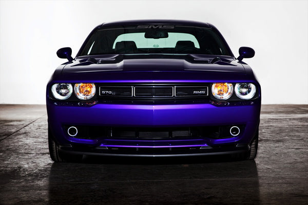 saleen Front Bumper & Urethane Splitter Package 08-14 R/T SRT S570