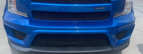 Saleen Front Fascia – 2018–2020 Ford F-150 (Black Label SporTruck)
