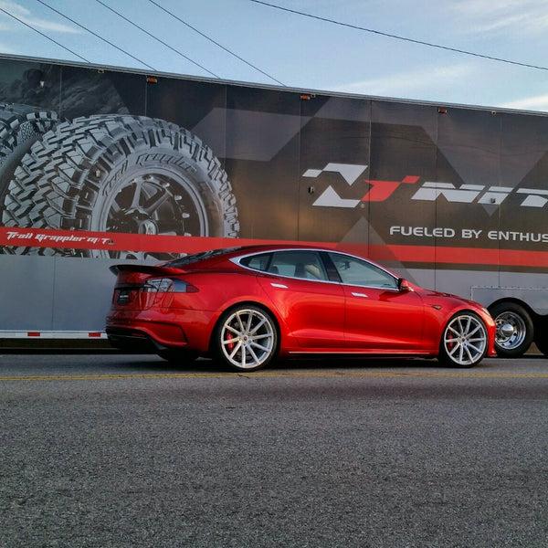 Saleen High Downforce Rear Spoiler 12-23 Model S 416 GTX