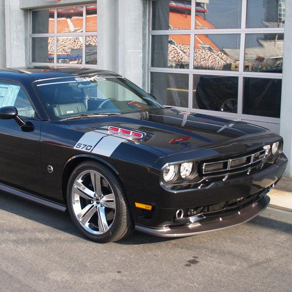 Saleen Induction Hood Dual Side With Mesh 08-23 R/T SRT S570