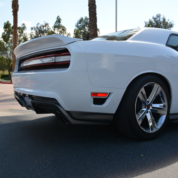 Saleen Rear Bumper Diffuser And Spoiler Package 08-14 R/T SRT S570