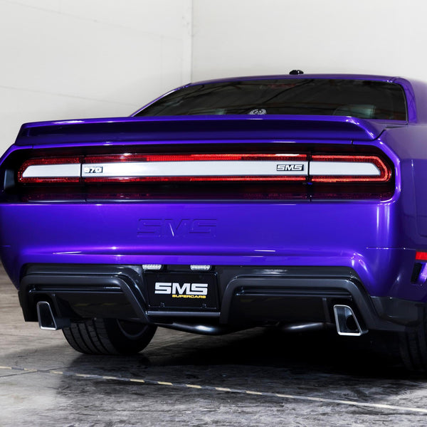 saleen Rear Bumper Diffuser and Spoiler Package 08-14 R/T SRT S570