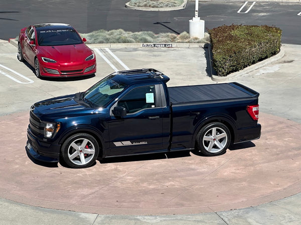 Saleen Saleen 22x9.5 5-Spoke Wheel – 2023–2025 SporTruck & 04-25 F-150