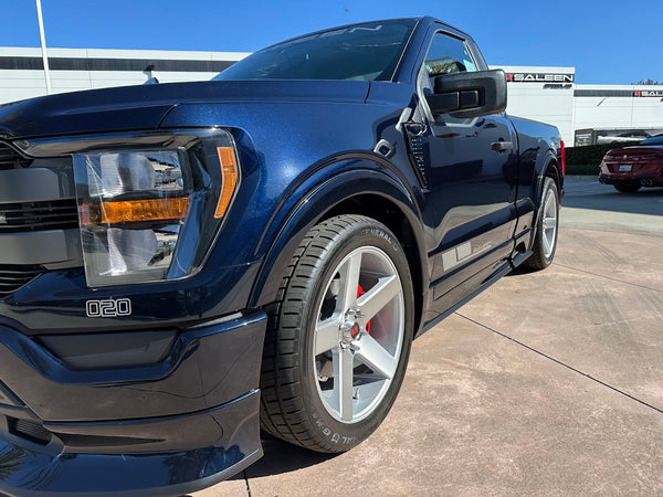 saleen Saleen 22x9.5 5-Spoke Wheel – 2023–2025 SporTruck & 04-25 F-150