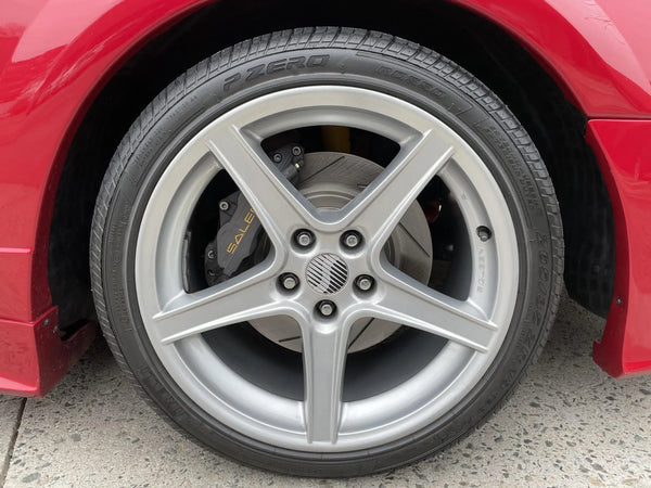Saleen Saleen 5-Spoke Wheel Set – 1999–2004 Mustang S281 (SN95) ***PRE-ORDER**LIMITED RUN***
