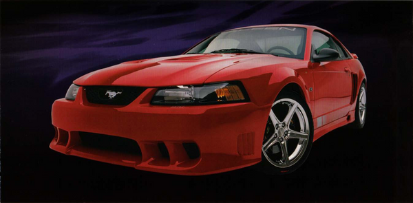 saleen Saleen 5-Spoke Wheel Set – 1999–2004 Mustang S281 (SN95) ***PRE-ORDER**LIMITED RUN***