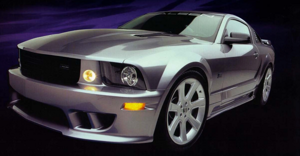 Saleen Saleen Alloy Wheel Set 7-Spoke 20"x9"/10" Staggered 2005-2009 S281 ***PRE-ORDER**LIMITED RUN***