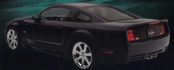 saleen Saleen Alloy Wheel Set 7-Spoke 20"x9"/10" Staggered 2005-2009 S281 ***PRE-ORDER**LIMITED RUN***