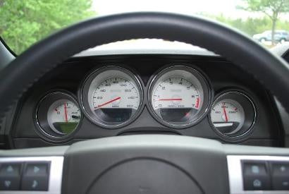 saleen Applique SMS Gauge Cluster 08-14 Challenger